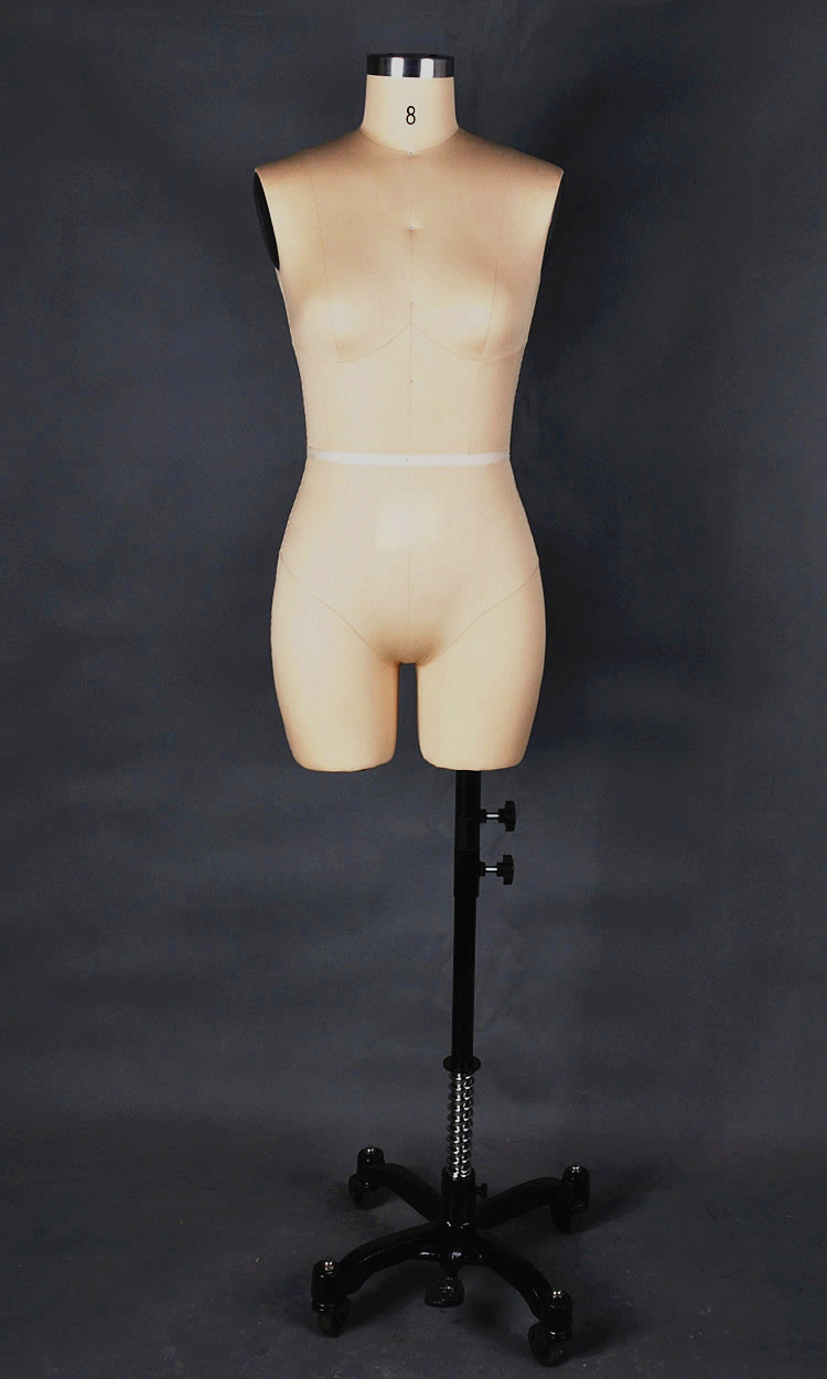 Half Body Tailors Mannequin Female For Dress Form