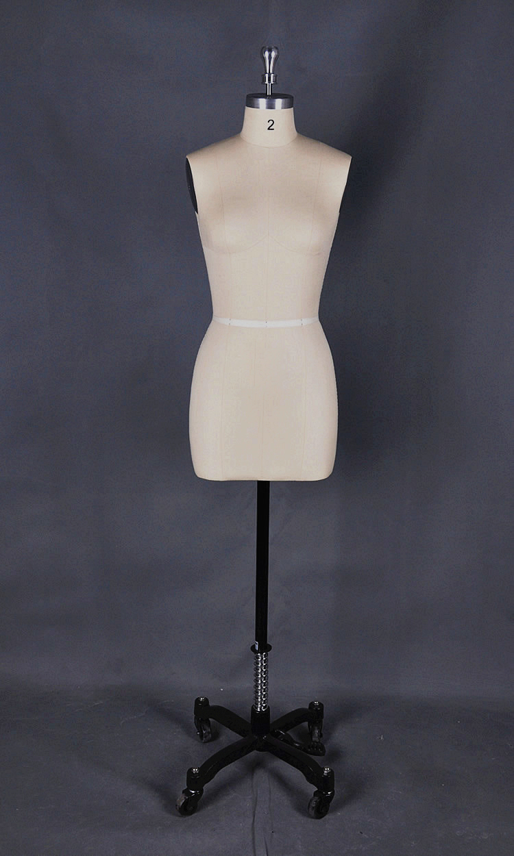 Customized Half body sewing dress form mannequin 