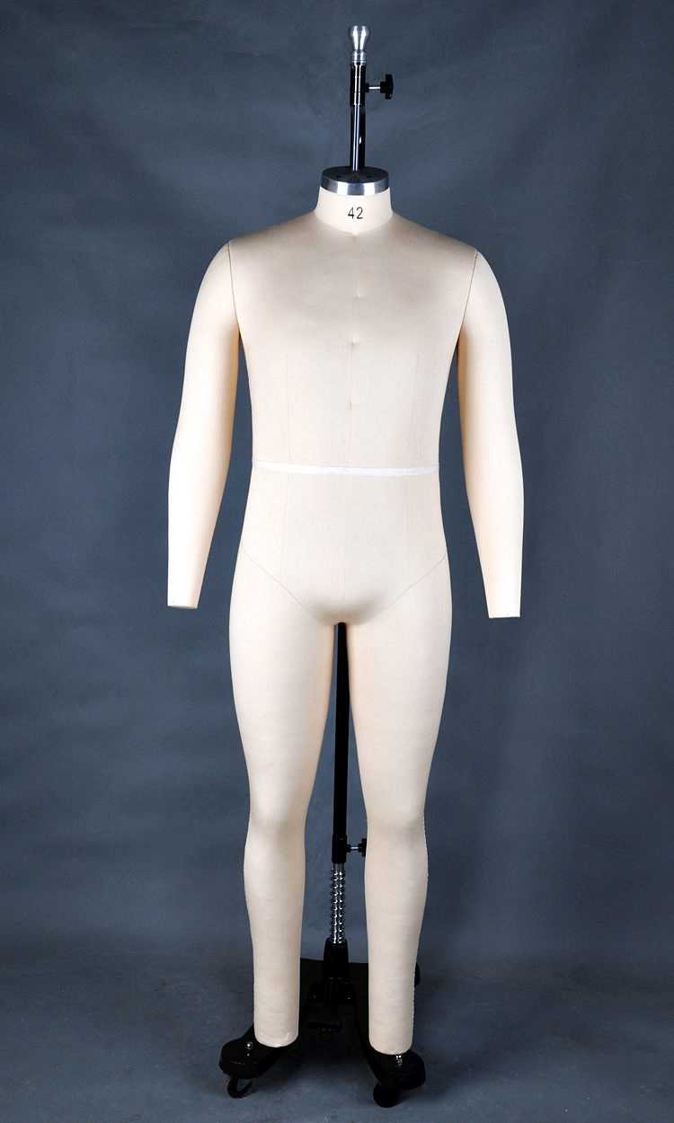 Customized Adjustable Tailor Mannequin For Male Clothings