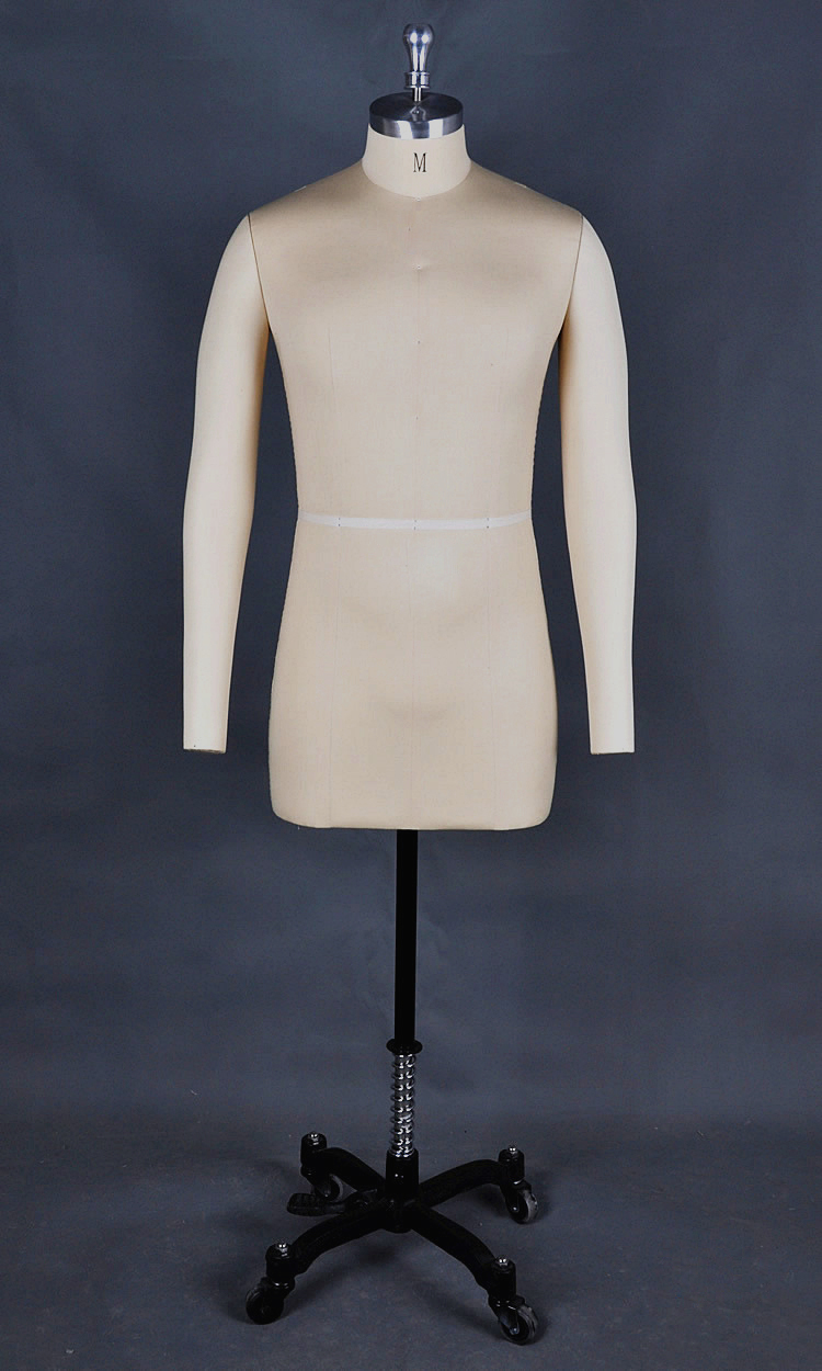 Customized Half Body Tailoring Mannequin For Male Clothings