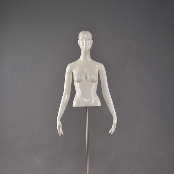 Torso Breast Female Half Body Bust Torso Female Mannequin(DI Half Body Mannequin)