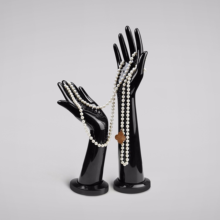 Customized vintage polystyrene hands mannequin for accessories display(MH)