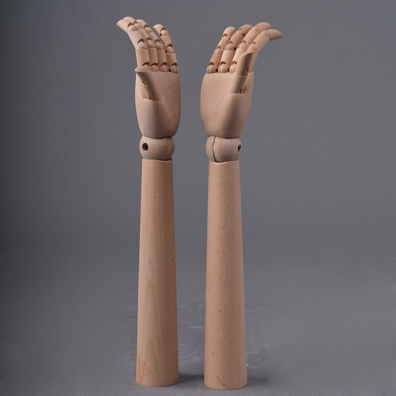 Display Mannequin Wooden Hands Mannequins