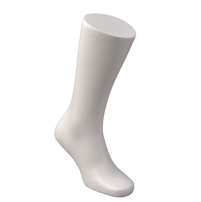 Customized wholsale foot display mannequins fiberglass mannequin for sock display