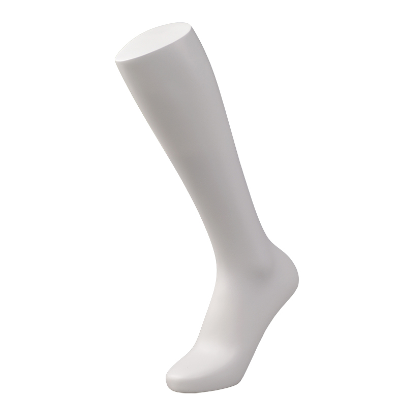 Customized wholsale foot display mannequins fiberglass mannequin for sock display