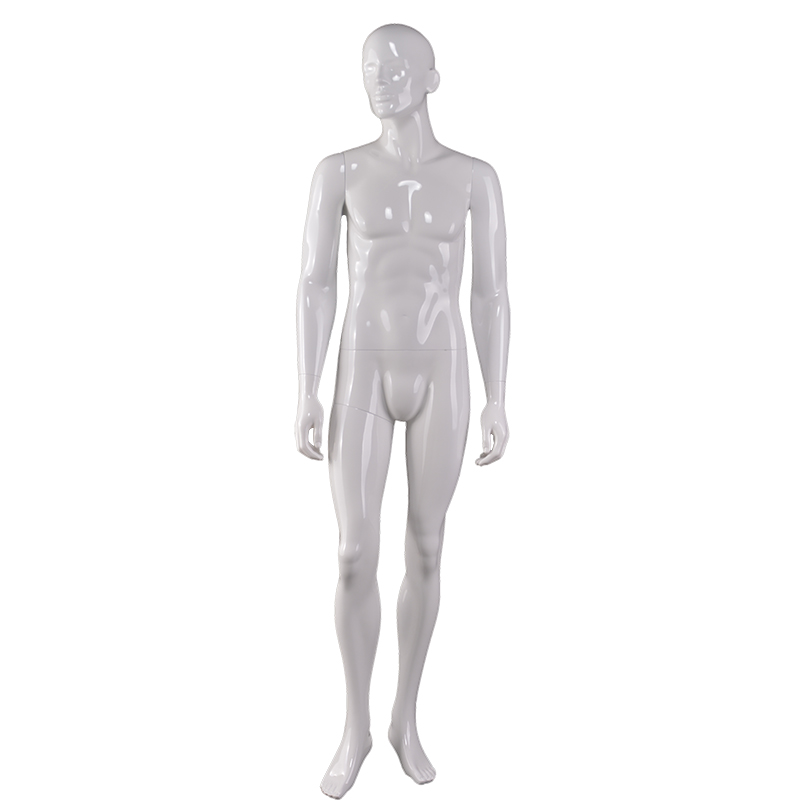 Fashion musclevintage male mannequin display water transfer printing mannequin for clothing display in store(VM)