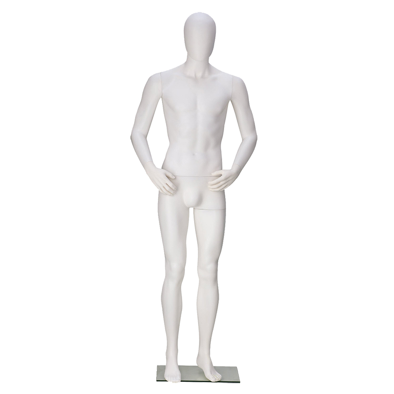 Full body fashion cheap plastic male mannequin for garment display mannequin(PM)