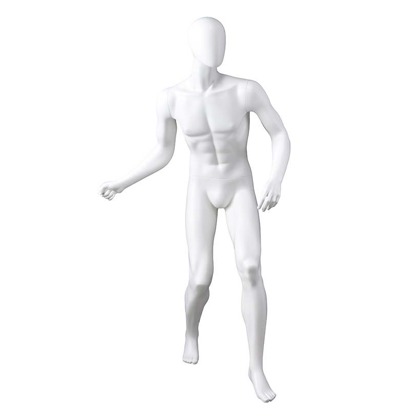 Customized mannequin sports male full body muscular mannequin (QPM)