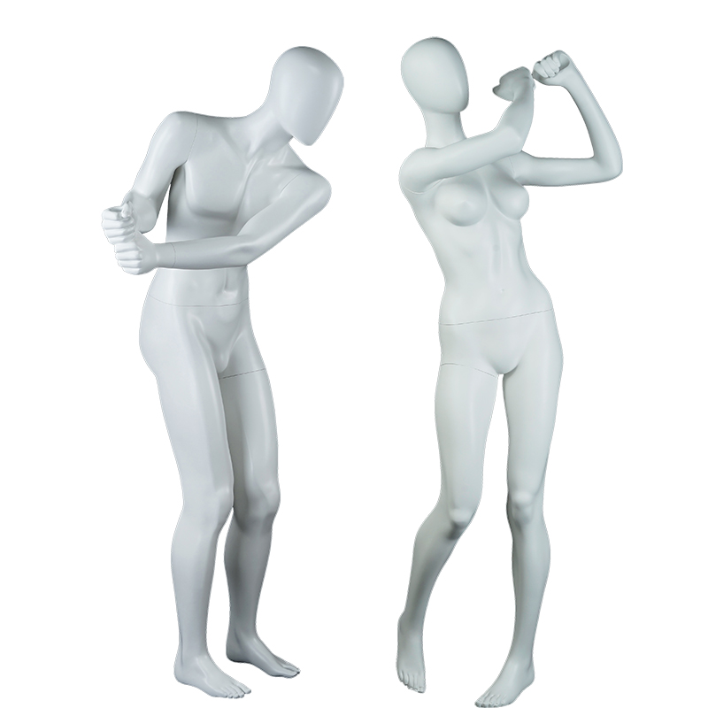 Customized Golf Mannequin Female And Male Full Body Mannequin (SPM)