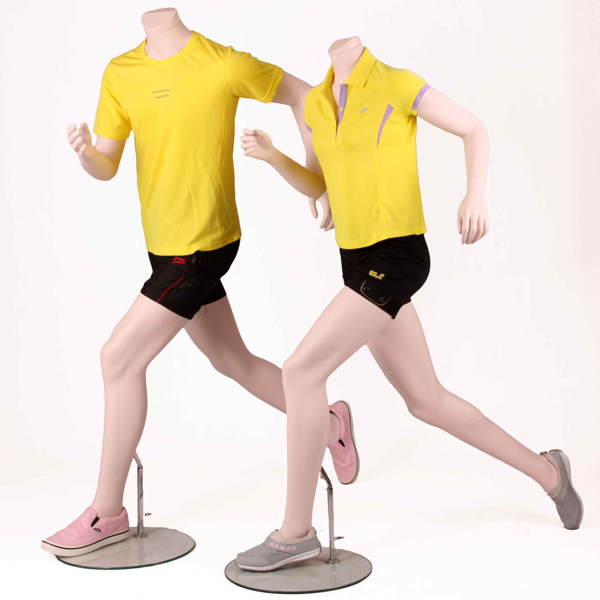 High Quality Sport Mannequin Running Male And Female Full Body Moving Mannequin (WPM)