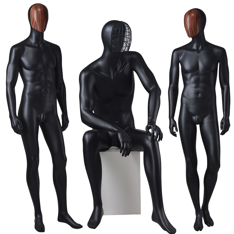 Wholesale muscle male and female mannequins/men suit model male mannequin(MS)