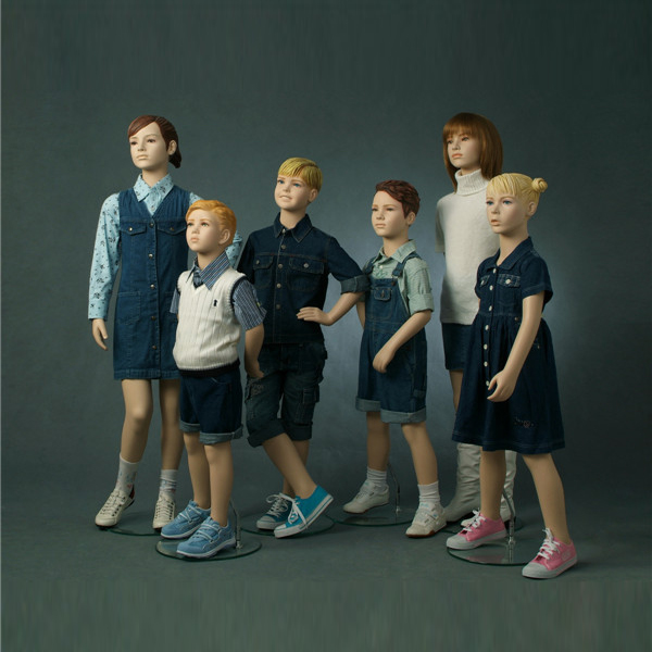 Realistic Kids Mannequin Makeup Child Mannequins For Sale Used(AK Child Mannequins For Sale Used)