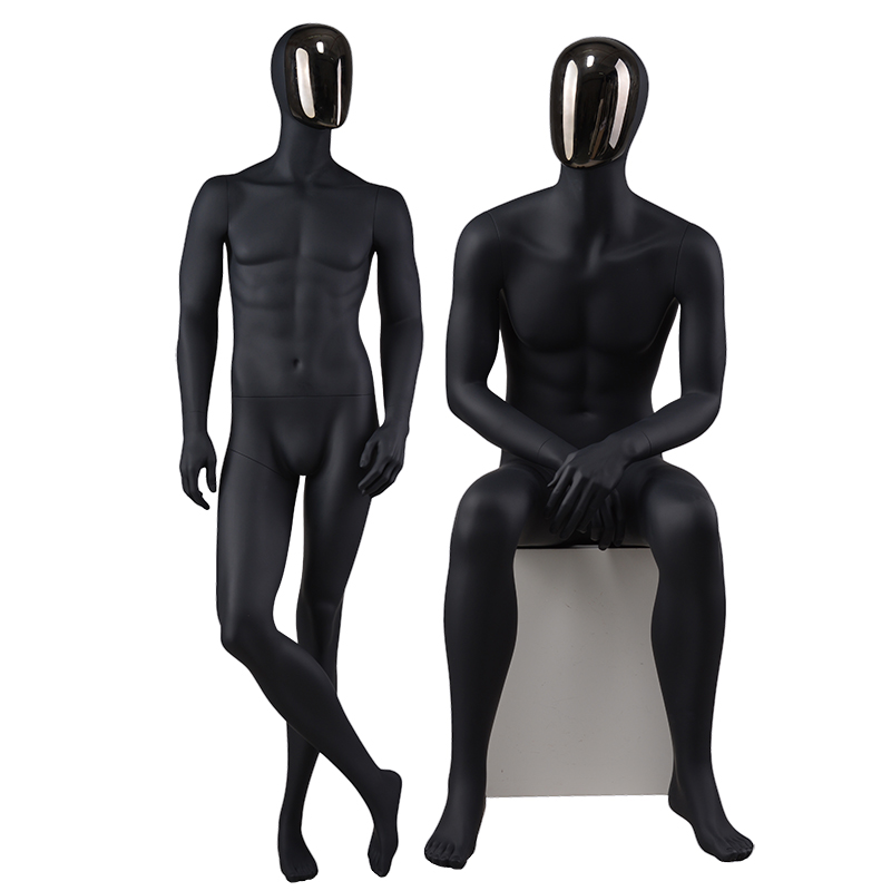 Mannequins masculins en gros personnalisés à vendre (QTM)