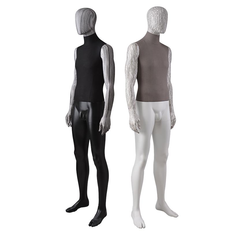 Full body fabric wrapped water transfer printing mannequin for window display（LGD)）