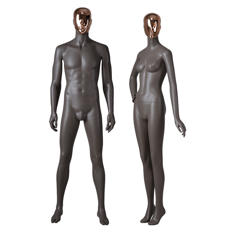 wholesale male mannequins shop man business suit change face mask mannequin(EDG)