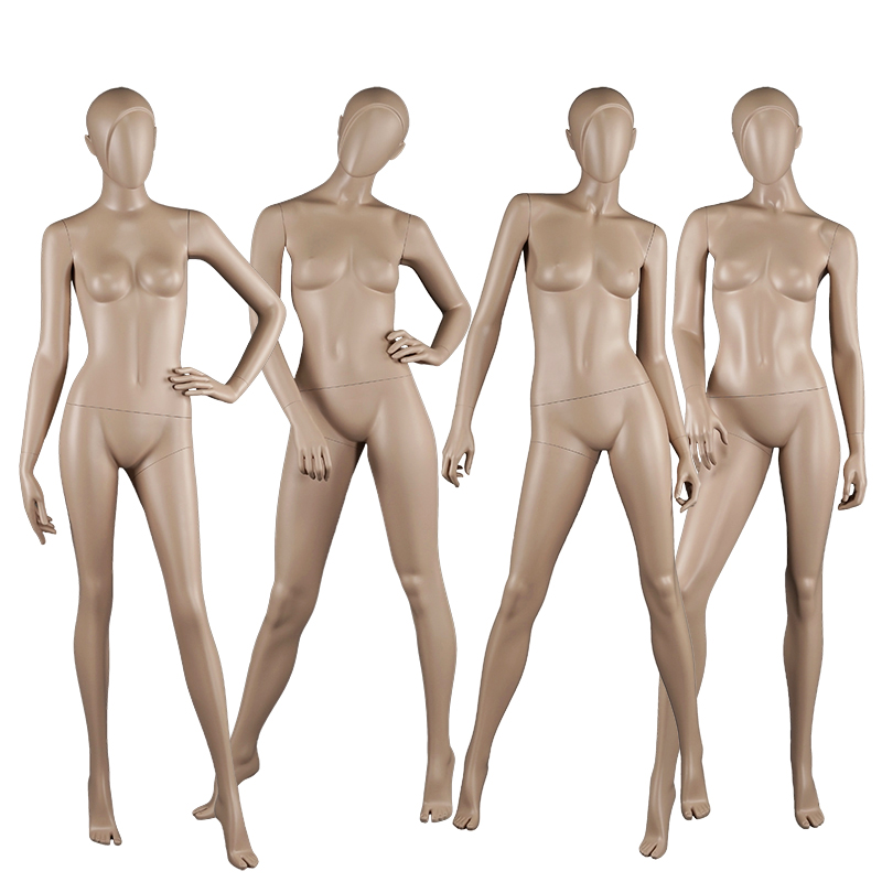 Life size fashion manikin female standing full body mannequin jewelry display(AF)