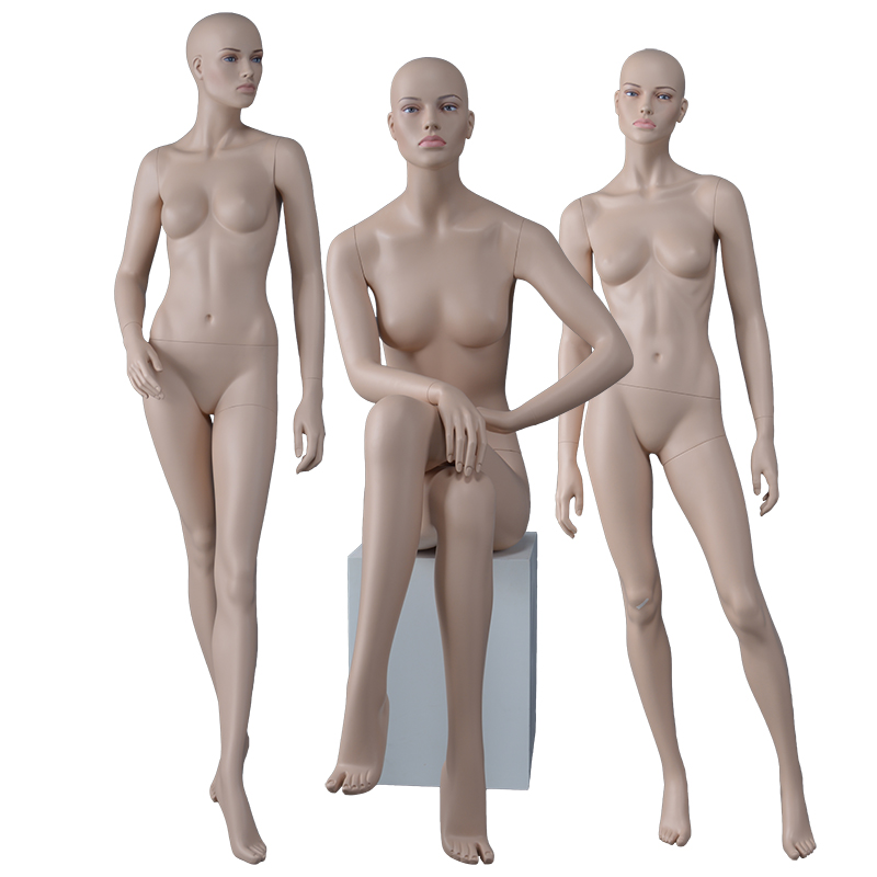 Wholesale window life size full body sexy female manikin cheap mannequin for sale(RMF mannequin window display)