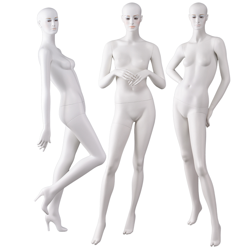 High-quality full-body stand makeup female mannequin clothing display mannequin（AF)）