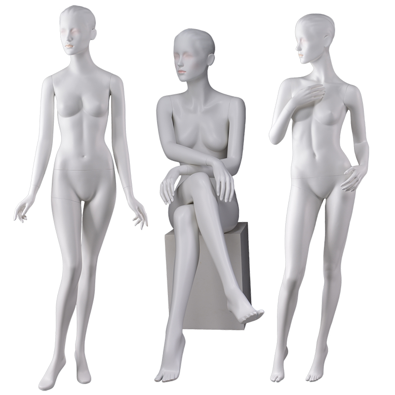 180cm height  glossy ladies nude female full body mannequins for sale（full body mannequins for sale NIL）