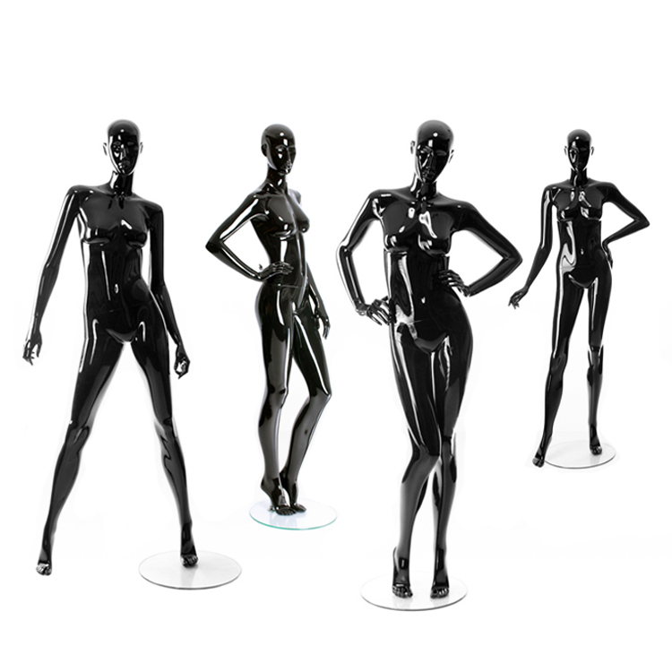 Hot Sale Fashion Vintage Female Mannequin Black Female Swimwear Display Mannequin(BFM  Vintage Female Mannequin)