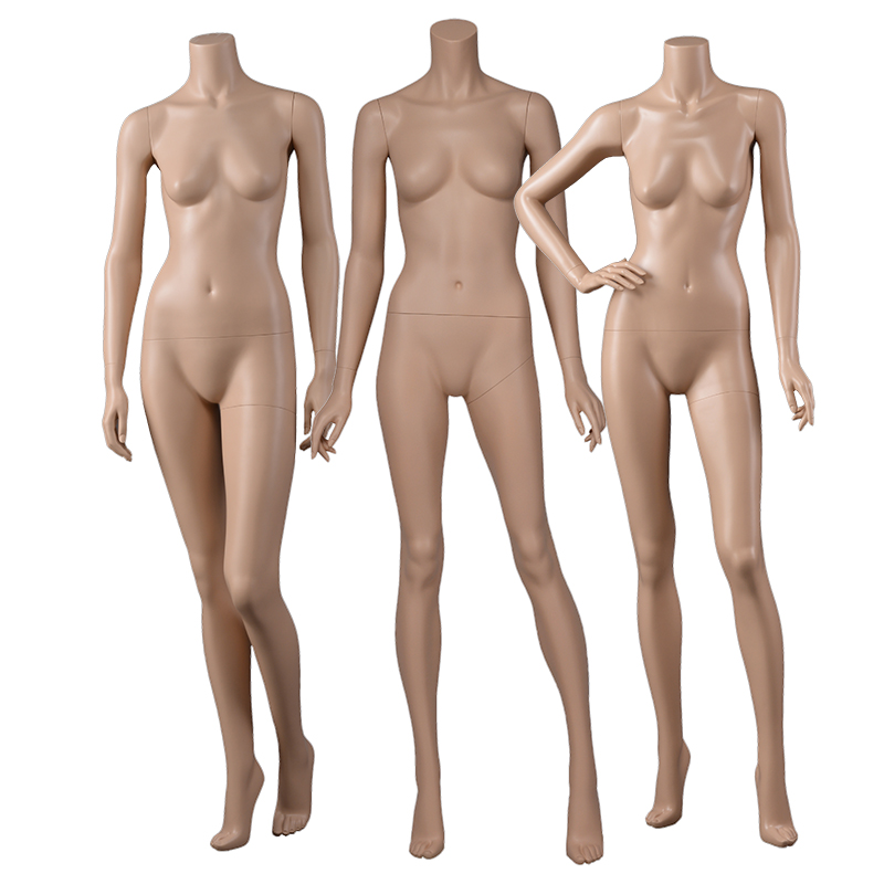 Customized women fashion manikins cheap female mannequins for window display（PR)