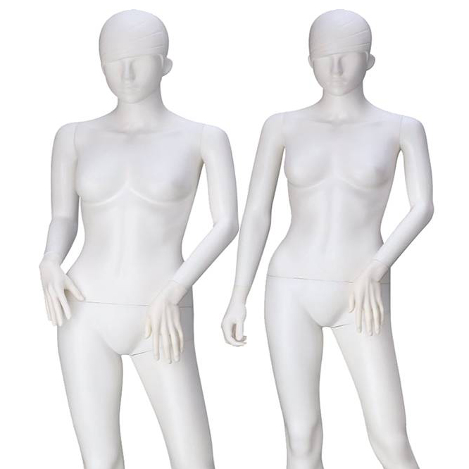  Fashion Plastic Transparent Clear Full Body Mannequin Plastic Female Mannequin(RF Series Plastic Female Mannequin)