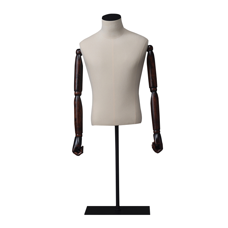 High quality fabric covered business suit mannequin clothes mannequin  (DFM)