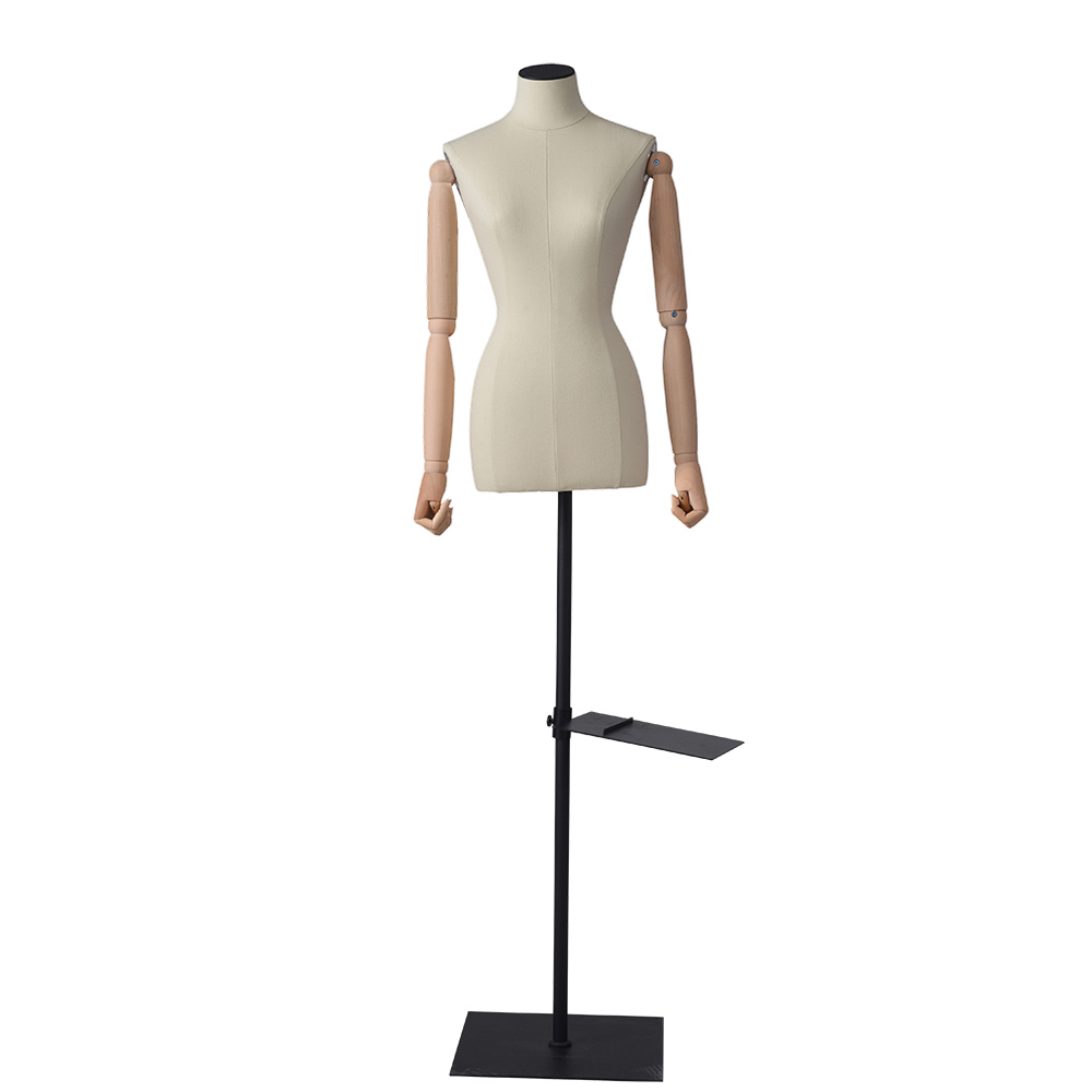 Customized clothing dummy fabric covered mannequins for clothes display (QDM)