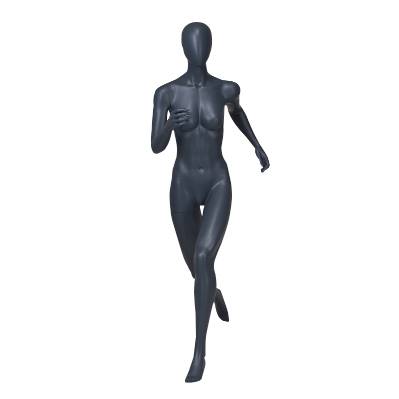 Customized mannequin running female and male full body muscular mannequin (RPM)