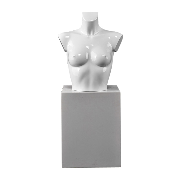 Customized women torso lingerie female mannequin for bra display(HDH)