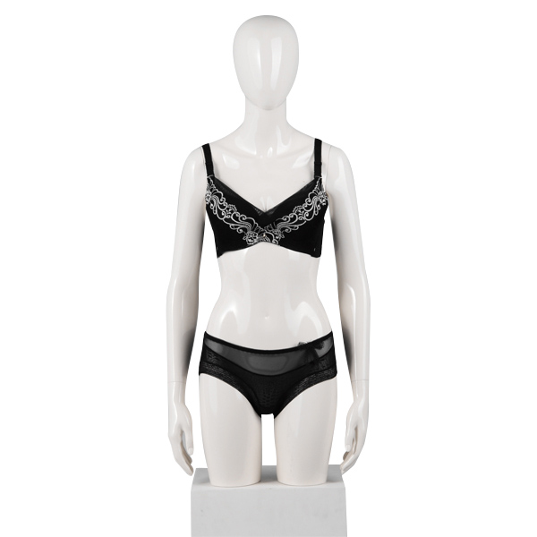 Customized half body female torso lingerie female mannequin for underwear display(ADH)