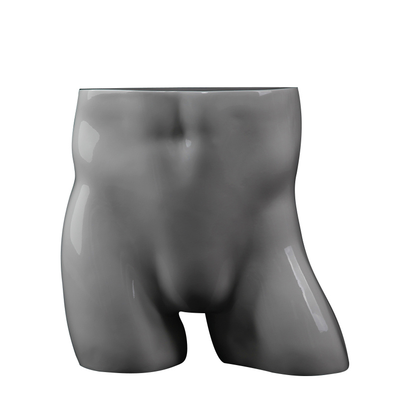 Fashion new hips mannequins male mannequin torso for sale(HMH)​