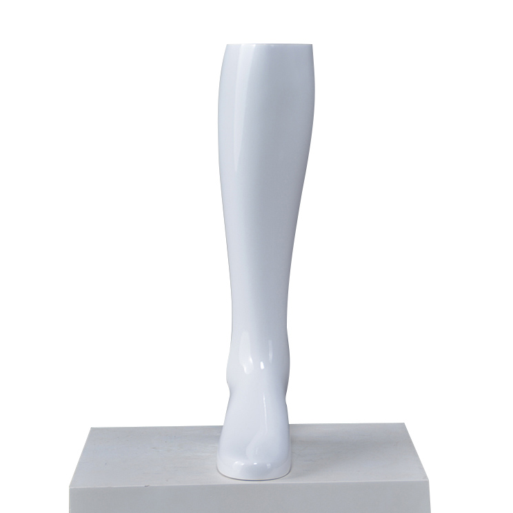 Customized White Female Foot Mannequin For Shoes Display(CF)