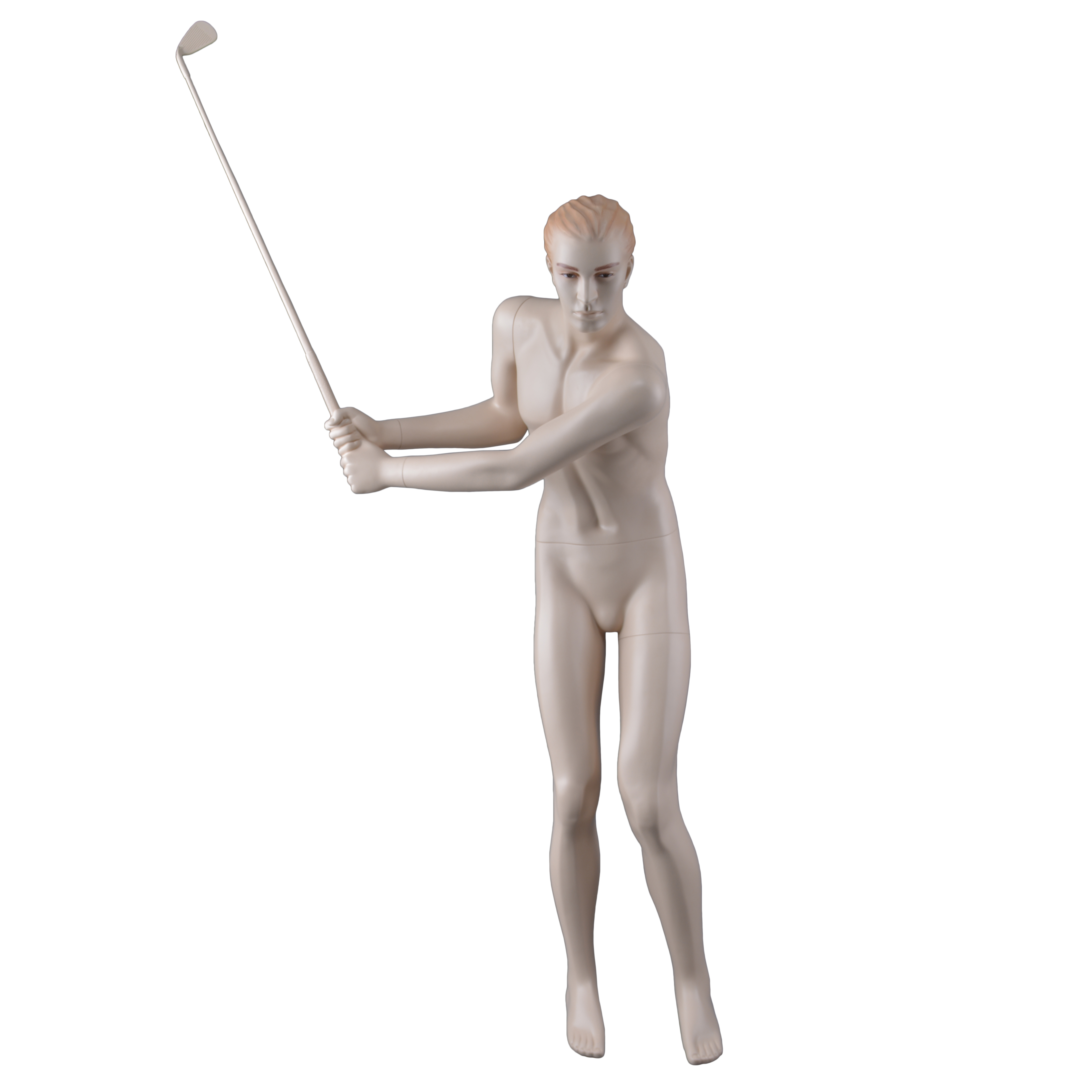 Shop Store Display Life Size Display Goal Female Manikin Male Sport Mannequin(DPM)