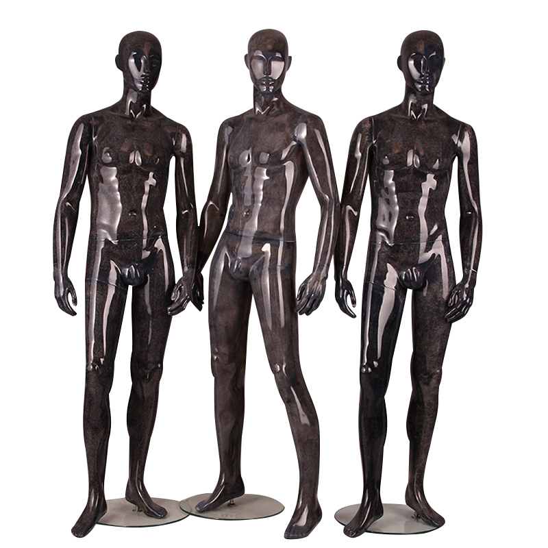  Resin color factory direct price muscular male mannequin fashion window display vintage mannequins(BM)