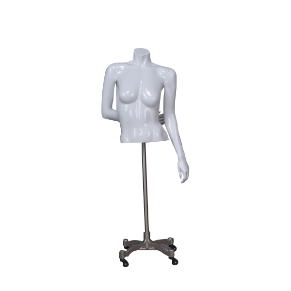 Half Body Female Mannequin Muscle Female Half Torso Mannequin(AF)