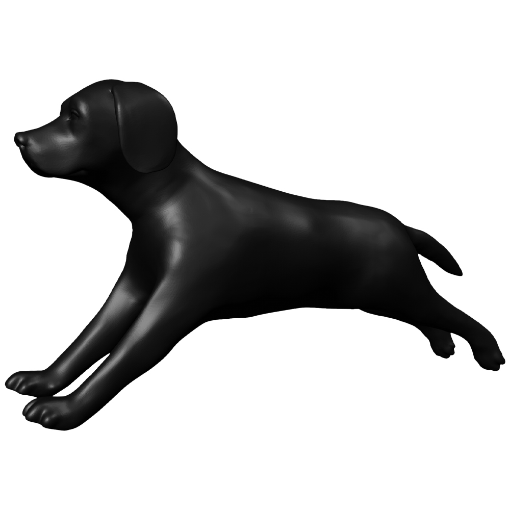 Vivid Labrador Dog animal Sculptures: Capturing the Beauty of Endless Loyalty 