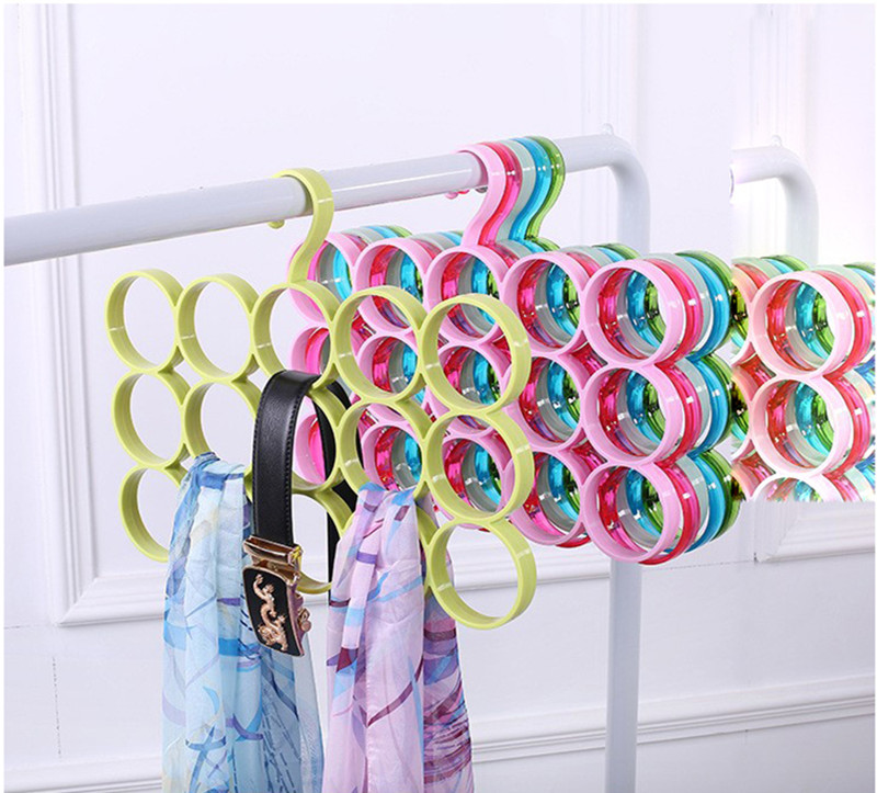 Cheap Acrylic hangers plastic  hangers for scarf  wholesale(YJK)