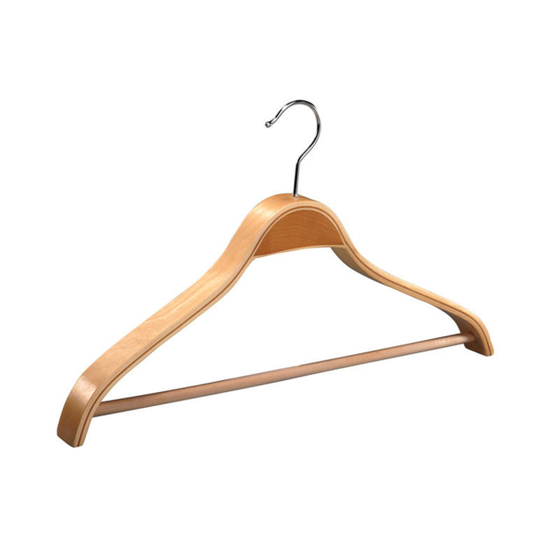 Coat hangers wooden wholesale(YJP)