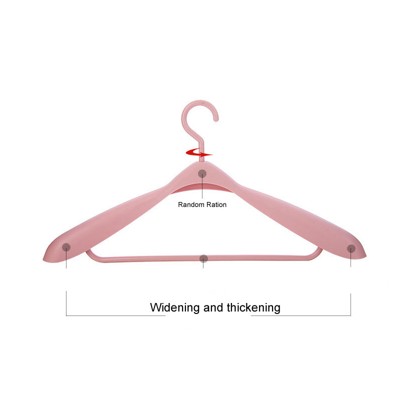 Fashion plastic coat hanger cheap pant hangers for sale