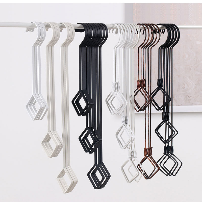 Stainless steels hook home supermarket wardrobe shelf extensions hook for clothing display mannequin(YJR)