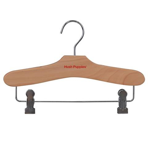 Hangers for trousers with clip wholesale(YJC)