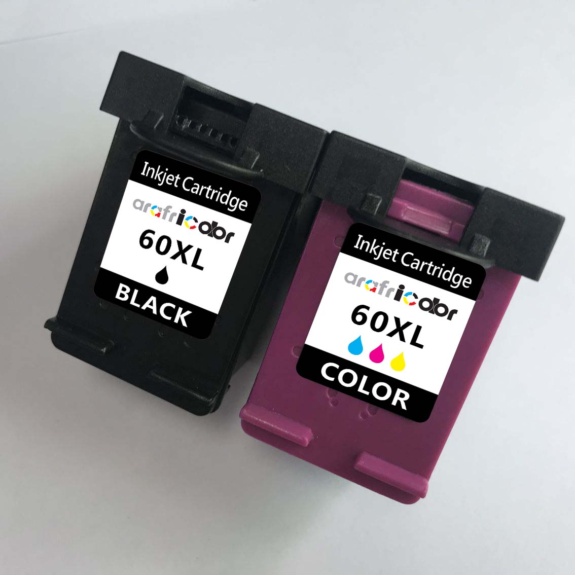 Bai@color Inkjet Cartridge 60XL