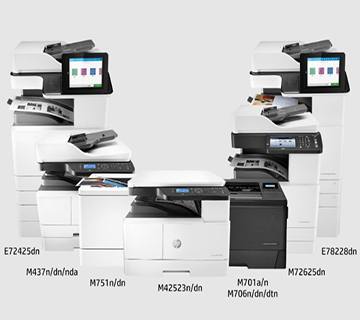 HP A3 MFP/ Laser Printer Supplies China market in Q1 2022