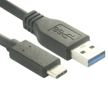 USB 3.1 A to C Cable