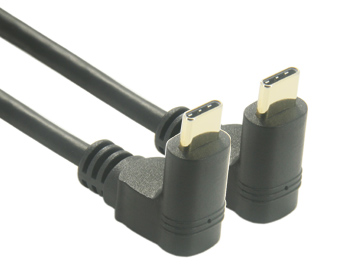 Right Angle USB C Cable