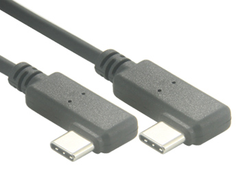 Right Angle USB C Cable