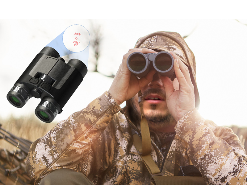 Exploring 10x42mm Rangefinding Binoculars