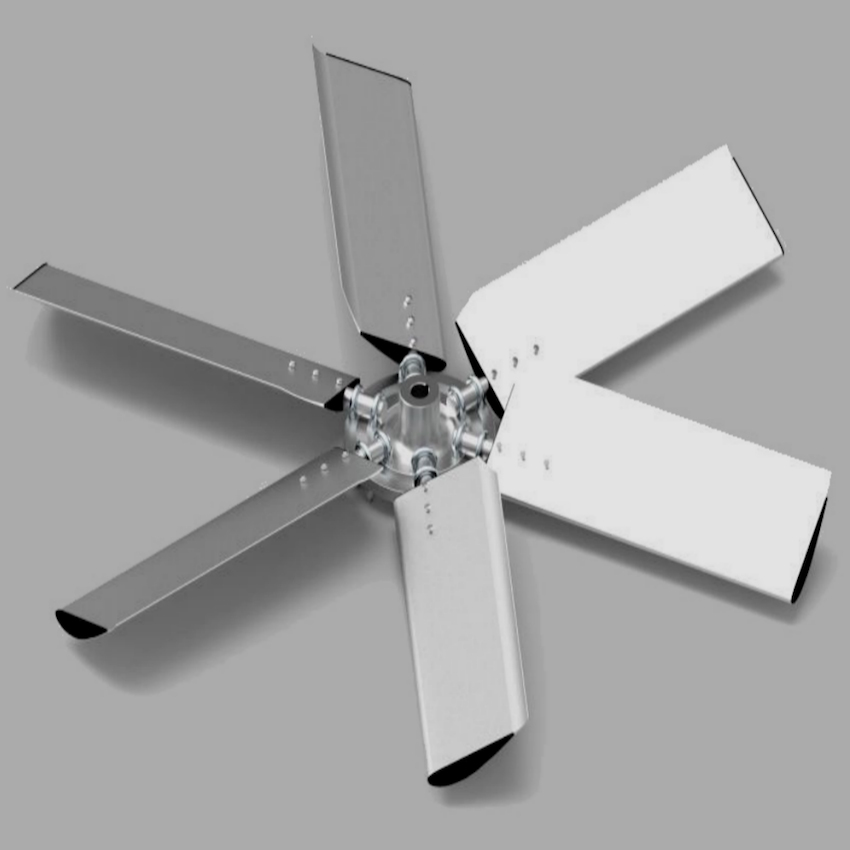 NJF Series Aluminum Alloy Fan