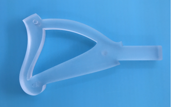 Plastic rapid prototyping - Common structural materials PVC,PA